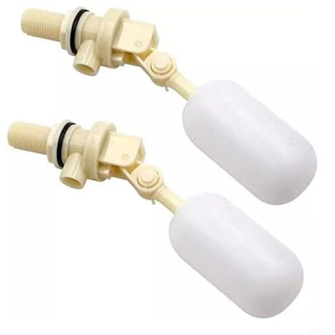 Feegow Schwimmerventil, 2 Stück Kunststoff, 1,27 cm Mini, Abschaltautomatik, Luftbefeuchter, Wassertank für automatische Wasserstandskontrolle