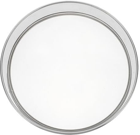 Ciieeo Stainless Steel Flour Sieve Round Flour Mesh Sifter Sifting Sieve for Kitchen Baking