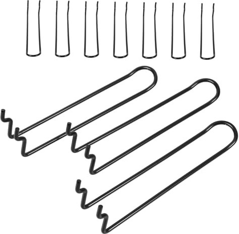 HYTROVE 10stücke Lochwand-werkzeughalter -doppelschlaufen-lochwandhaken Zum Aufhängen Von Werkzeugen Lochwand-organizer-zubehör Für Garage