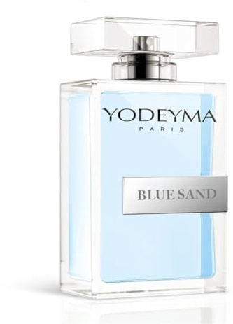 VLNET ® | Eau de Parfum Blue Sand | Eau de Parfum | fruchtiger Duft | Aromatischer männlicher Duft von 15 – 50 – 100 ml (Format 100 ml) + gratis VLNET Parfüm