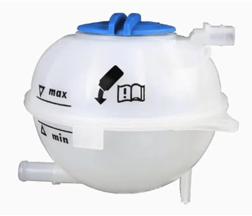PUNICS Depósito refrigerante Compatible con VW para Santana para Polo, Refrigerante, Radiador, Tanque De Expansión, Jarra Anticongelante, Hervidor De Expansión, Tapa del Tanque De Agua.(Kettle Cap)