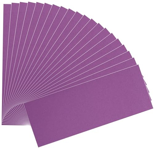 STEBRUAM 21 Pièces Papier de verre 320 Grain Papier abrasif eau/sec 93x230mm Utilisé pour polir le métal,le bois,les(Violet）