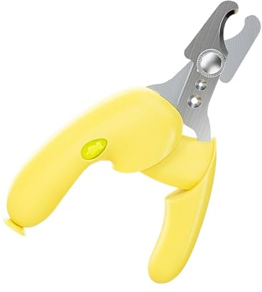 doyandader Ciseaux à griffes de chat | Kit de coupe de griffes - Outil de coupe - Accessoire de coupe ergonomique et précis pour adultes, adolescents, propriétaires, familles, amis | Pour