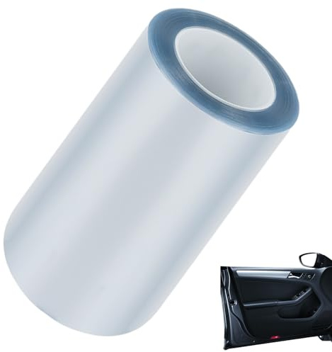 Generisch Film de protection de voiture - Film de protection transparent, film de protection anti-rayures en polyuréthane multi-usage - Films de peinture faciles à installer pour panneaux de porte de