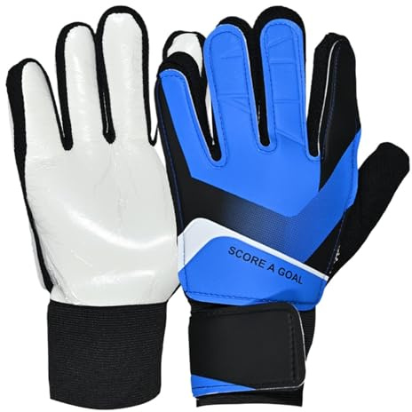 Guanti da portiere, in lattice, per ragazzi, comodi, traspiranti, comodi, per allenamento di calcio, per donne, ragazzi, adulti, e bambini