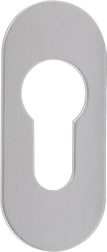 Erich Dieckmann GmbH Beschlagfabrik Schlüsselrosette 0817 VA EST Schildstärke 3mm PZ ov.edi