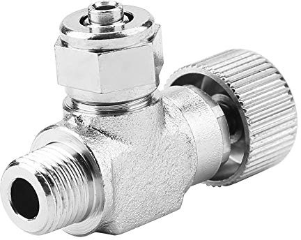 Nålventil för akvariesystem CO2-regulator bubbelräknare akvarietillbehör (01# mikrohuvudventil för tryckmätare)