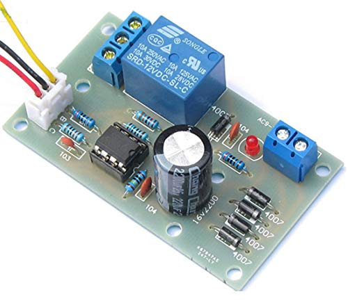 Hailege Liquid Level Controller Sensor Water Level Detect Automatically Stop when full Automatically Add when Low