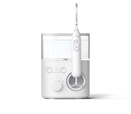 Philips Sonicare Power Flosser 5000, White, HX3811/20