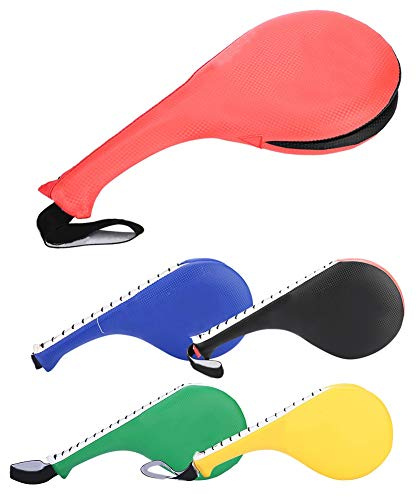 Taekwondo Kick Pad,Taekwondo Sparring Gear,Taekwondo Kick Pads 2Pack, Karate Martial Arts Training Equipment Kicking Target Pad, Double Strike Boxing Pads
