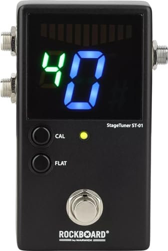 RockBoard Stage Tuner ST-01 V2 - Chromatic Pedal Tuner