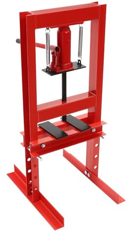 Presse hydraulique Ciounmb pour voiture, 6T, rouge, cadre de voiture, 13227,74 livres