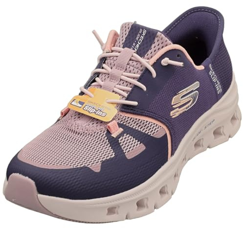 Skechers Women's Glide-Step Pro Trainer, Purple, 5 UK