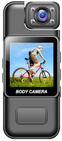 Steowsey -M11 HD 4K Wifi Camera Digital Video Mini Handheld Law Enforcement Recorder 180° Rotatable Lens Outdoor Sports Camera