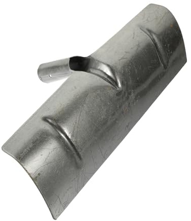 DECOMELODY Pala Manual para Estiércol De Aves 40 Cm, Herramienta Ligera De Hierro para Limpieza De Granjas y Recintos, Cabezal De Rastrillo Práctico para Uso Agrícola