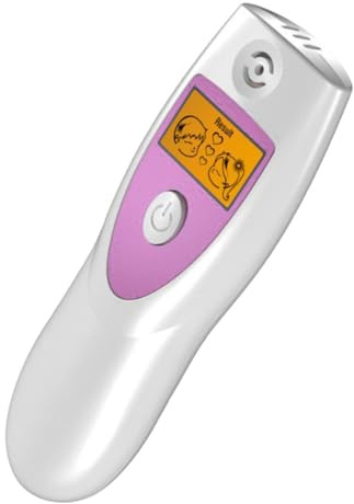 VILLCASE Detector Portátil de Halitosis para Uso Personal Diseño Portátil y Operación Botón, Herramienta Eficaz Evaluación Frescura y Mal Olor Bucal