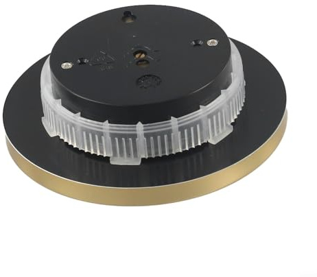 Estación meteorológica elegante con dial barómetro termómetro higrómetro para decoración casera