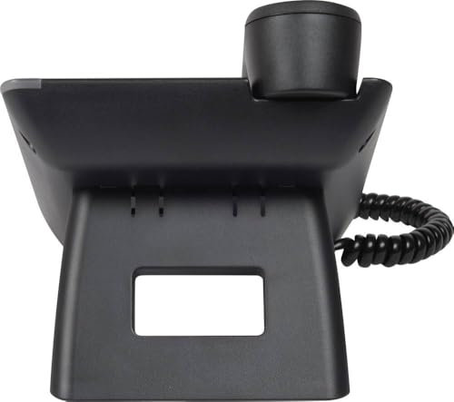 Alcatel-Lucent Enterprise 8008 Schnurgebundenes Telefon, VoIP schwarz-weiß Display Grau