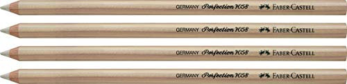 Faber-Castell 185812 - Radierstift Perfection 7058 (4er Pack)