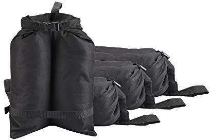 YFCTLM Gazebo Weights Ground Anchor Weight Sand Bag For Tent Sand Anchor Camping Tent Weight Bag Weighted Base Leg Canopy Anchoring Outdoor Accessary