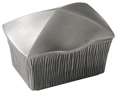 GRAFEN Weihwasserbecken aus Messing oder Aluguss, Farbe:Aluguss