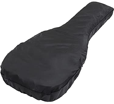 kowaku Sac à Dos pour Guitare Housse Anti-poussière Housse pour Instrument Housse de Pluie Portable Résistant à L'eau Réutilisable Housse de Protection Soupl, Basse