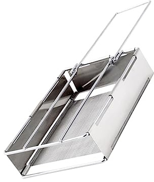 Cabilock Plat à Rôtir Pain Grillé Domestique pour Cuisine Polyvalent pour Pain Et Saucisses