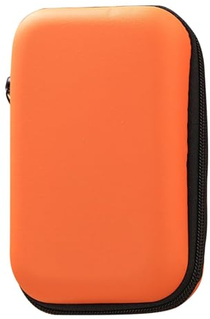 Yidueace Organisateur De Câbles De Voyage, Sac Rangement Cable, Petite Pochette Rangement Cable, pour Carte SD, Chargeur, Adaptateurs, Cartes Mémoire, Câbles USB