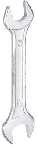 QUARKZMAN Llave De Doble Boca 13mm x 16mm Métrica Con Ángulo De 15 Grados Llave De Cabeza Plana Pequeña Llave De Boca Abierta Galvanizada Para Reparación Automotriz Ensamblaje De Muebles