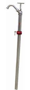 15-55 gal Barrel Pump with Red Bung Adapter with Out Hose for Drum