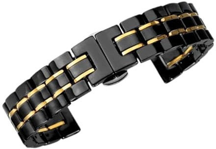 Keramiskt klockarmband Snabbkopplingsband Universal justerbart ersättningsband