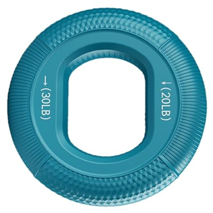 Anneau d'entraînement de force de préhension, anneau de préhension pour renforcement des mains - Pince à main en silicone | Exerciseur de doigts, exercice d'-bras pour l'escalade, entraînement de rééd