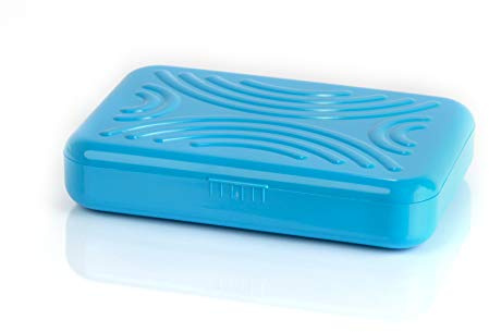 Kimmel Fiambrera para Estudiantes, tamaño Mediano, Azul Claro, Klein