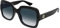 GUCCI Womens GG1337S Sunglasses, Black-Black-Grey, 54
