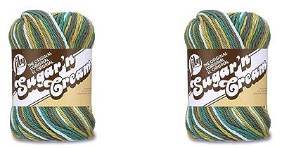 LILY Sugar 'N Cream -56.7G- Rickrack Ombre (Pack of 2)