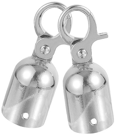 OSALADI Raccords de Corde de Terrasse Ensemble de 2 Butées D'extrémité de Corde en Acier Inoxydable Installation Facile