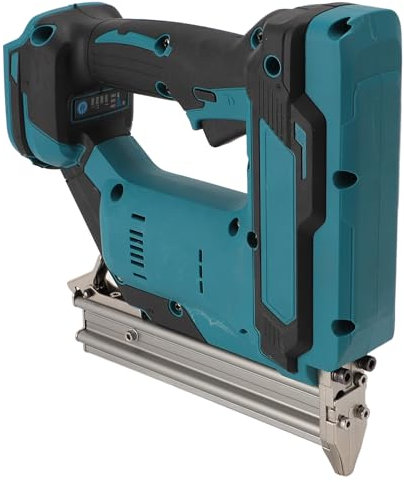 Pistola de Clavos Eléctrica Inalámbrica, Grapadora Alimentada por Brad, Ajuste de Profundidad, Grapadora Automática para Batería de Litio BL1850 de 18V