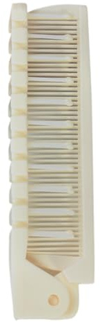 Combustación plegable portátil - peine para el pelo compacto, peine plegable de viaje | Mice plegable en miniatura con asa, pequeño cepillo para el pelo de bolsillo, peine portátil pe