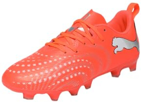 PUMA Unisex Kid's Future 9 Play Fg/Ag Jr Soccer Shoe