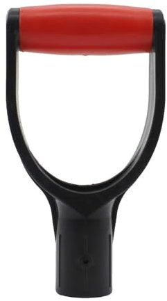 Plastić Poignée en D – Poignée de rechange – Fourche de jardin pelle à bêche | Poignées ergonomiques pour économiser du travail | Poignée de râteau portable | Outils à main de jardinage pour le