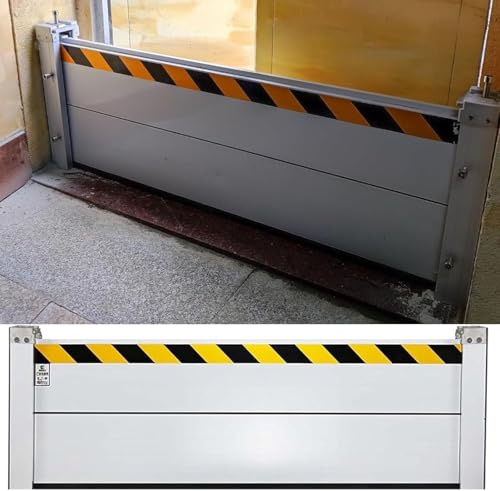 Barrière De Protection Contre Les Inondations, Rue, Portes De Garage Extérieures, Barrière De Protection Contre Les Inondations, Fenêtres De sous-Sol, Barrière De Protecti, 150 * 60cm
