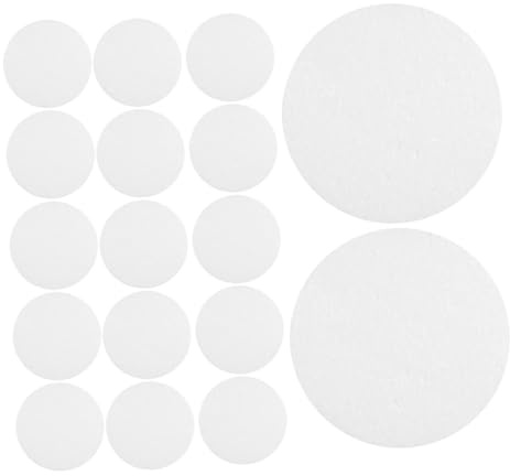 DOITOOL 20pezzi Blocchi di Schiuma Bianca Rotondi per Modellazione Cilindri per Sculture e Progetti Artistici per Artigianato Scolastico e Decorazioni