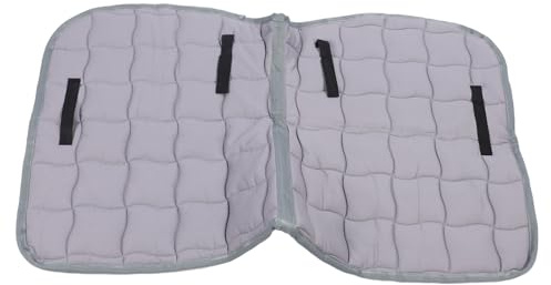 Generic Ergonomiskt Slitstarkt Sadelunderlag för Hästar Andas Ridutrustning för Dagligt Bruk 107x65cm