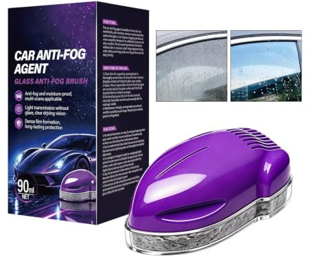 Antidimspray för vindruta 90 ml Vattentät fläckborttagningsvätska | Vindrute Anti-Im Vätska Till strålkastare, trim, båt, hjul, interiör, bil, fordon, lackreparation, exteriör