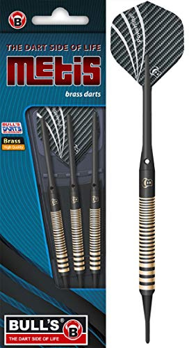 Bull's Metis Soft Dart, schwarz, 14g