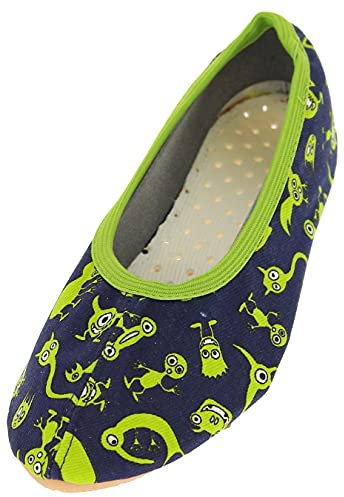 Beck Herren Monster Gymnastikschuhe, Blau, 36 EU
