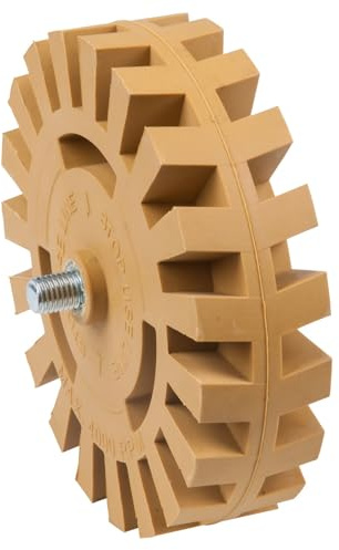 KS Tools 515.5432 Folienradierer helle Ausführung, 100 mm