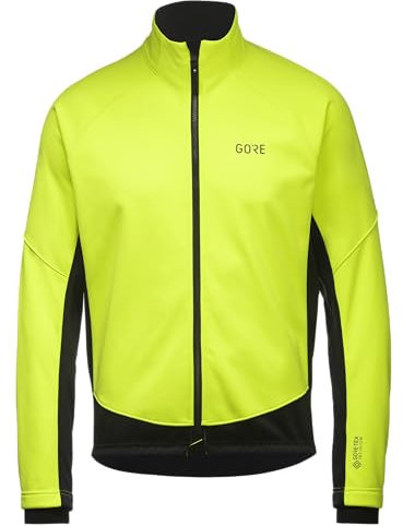 GOREWEAR C3 GORE-TEX INFINIUM™ Thermo Jacke, Neon Yellow/Black, M