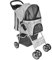 vidaXL Haustier Buggy Hund Katze Klappbar Hundewagen Hundebuggy Katzenwagen