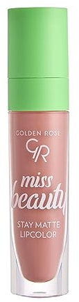 Gr Mıss Beauty Stay Matte Lıpcolor No:02Warm Miss